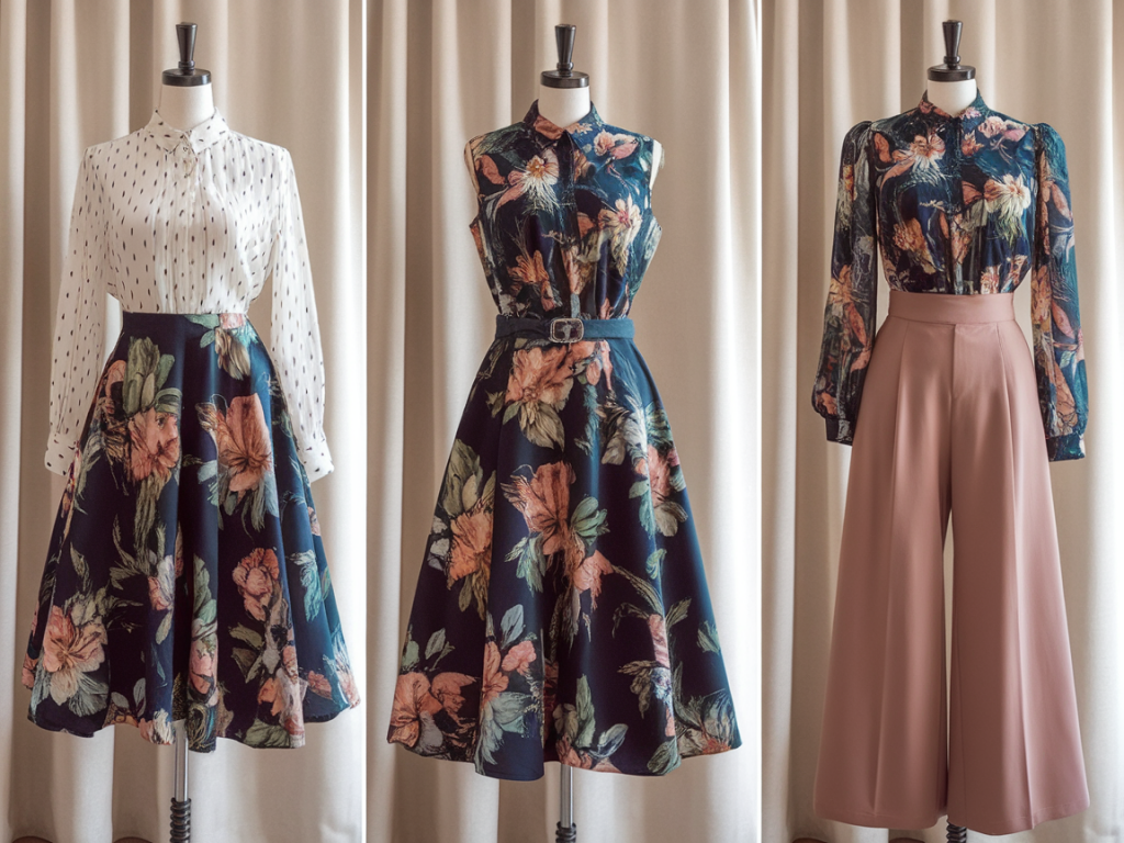 how to turn last season’s floral dress into three office-friendly outfits