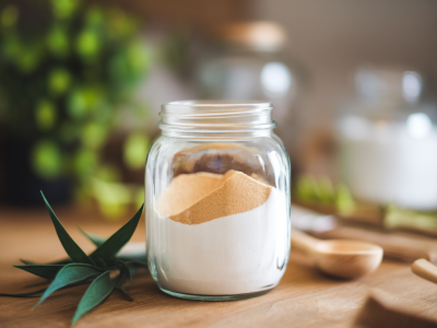 Nettoyer naturellement avec du savon et bicarbonate: eco cleaning mix