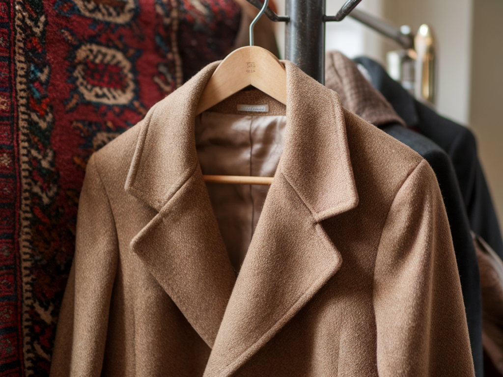 How to refresh a wool coat without dry cleaning using three simple at-home methods