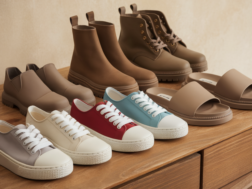 the capsule shoe edit: 7 pairs that cover every weekend plan and commute