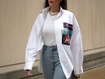 How to copy a celebrity street outfit from charity-shop finds without looking like a knockoff