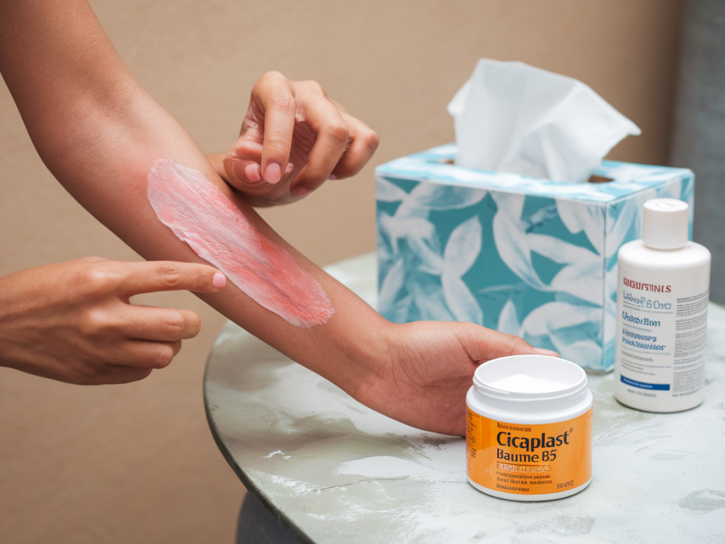 Cicaplast baume b5: conseils pour apaiser un coup de soleil rapidement