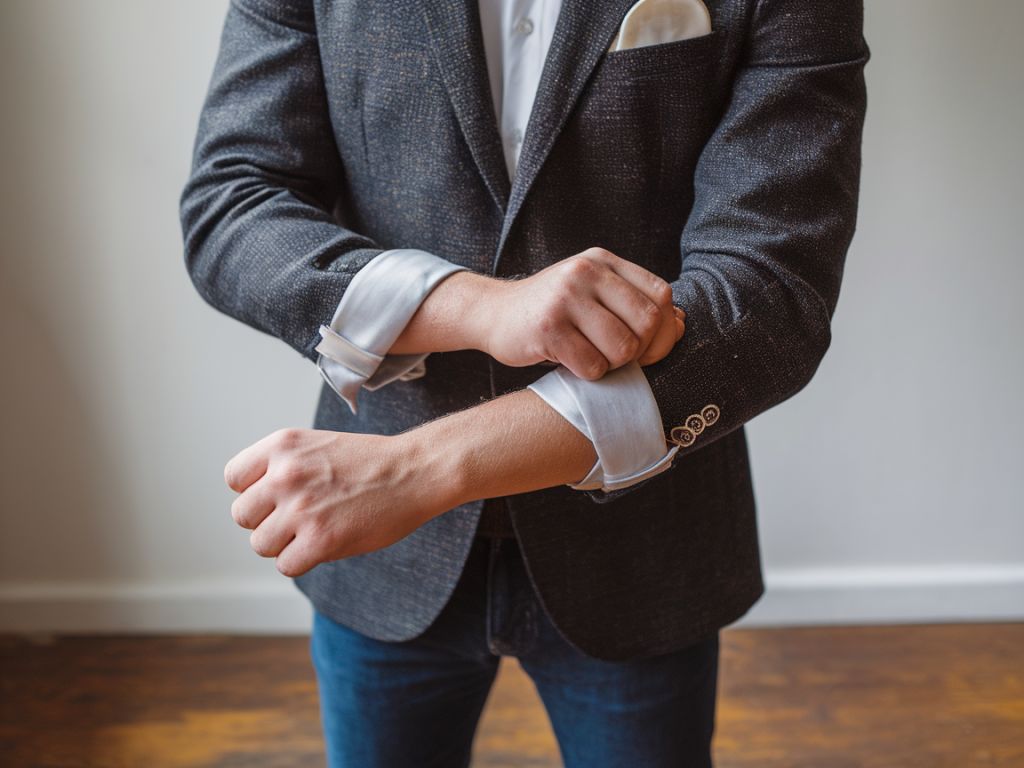 5 simple tailoring tricks to make high-street blazers fit like they were made for you