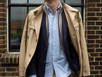 layering formulas for drizzly British days that keep you dry without bulk