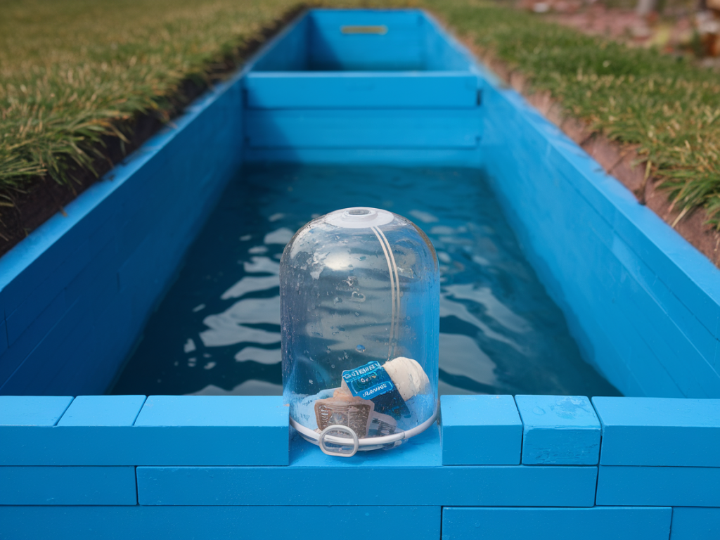 Can you build a waterproof capsule with one blocktech trench and still look polished