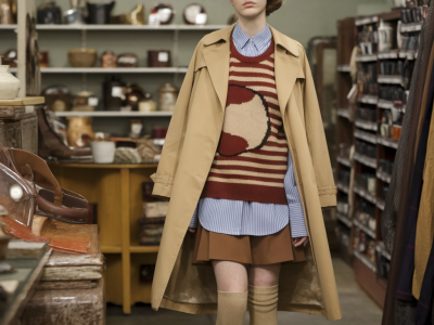 How to recreate a celebrity street-style outfit using only vintage and charity-shop finds