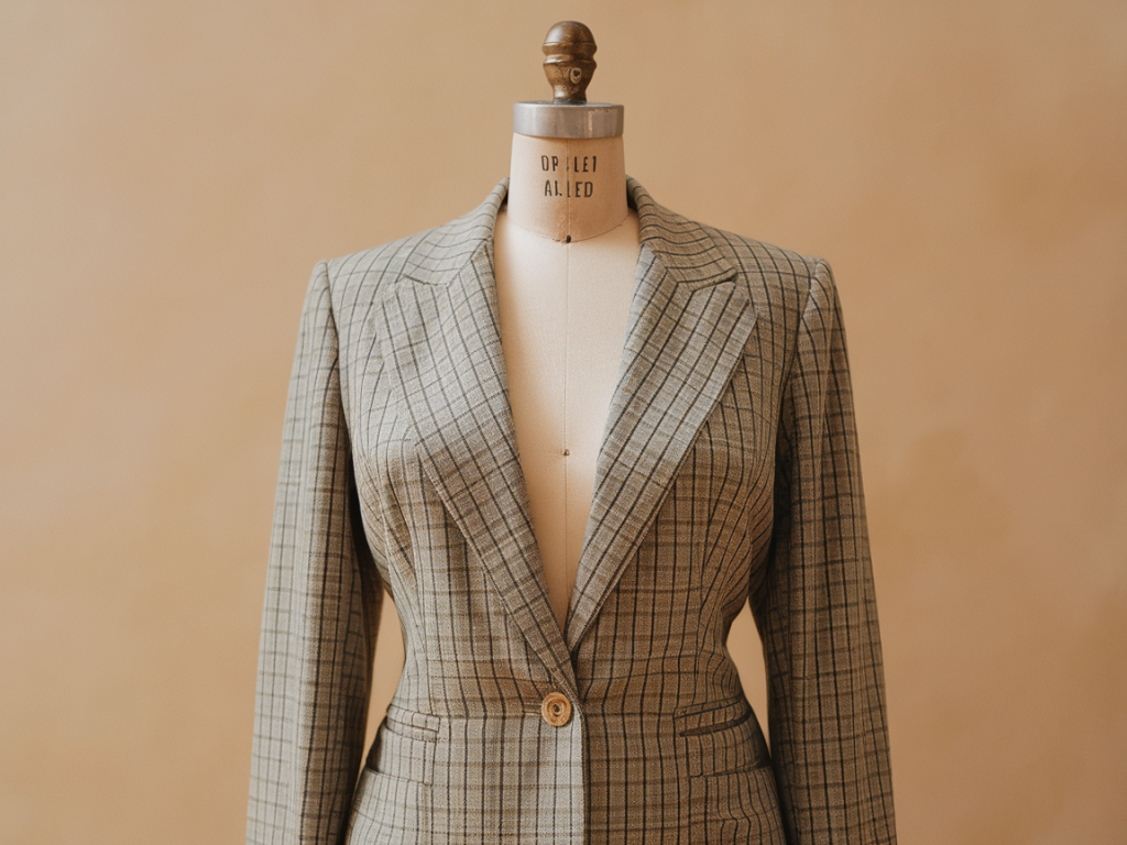 how to style a blazer for three body shapes so it flatters rather than overwhelms