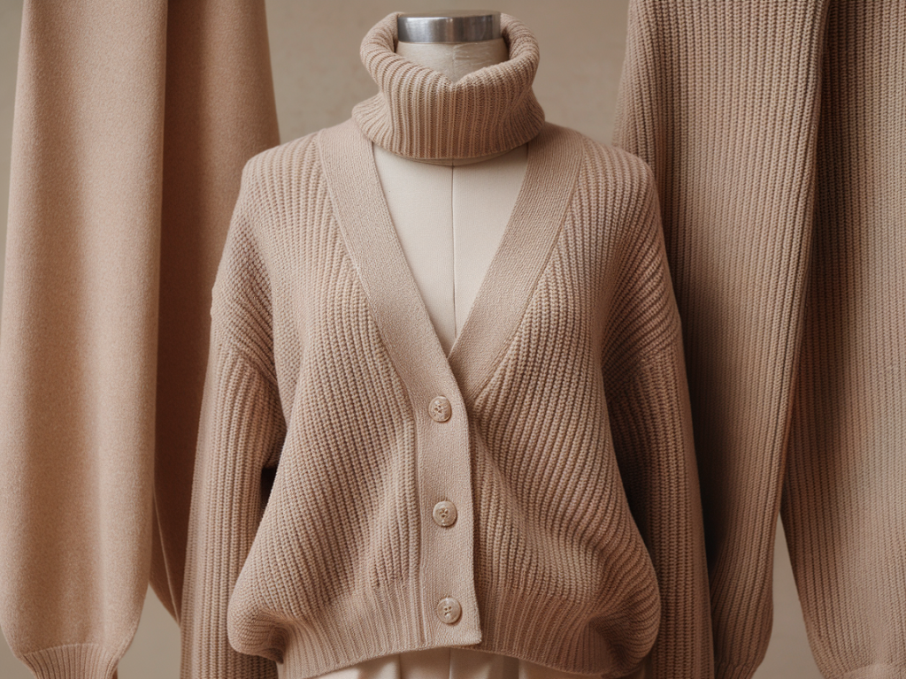 The one tailoring tweak that fixes boxy knitwear and makes it flatter your shape