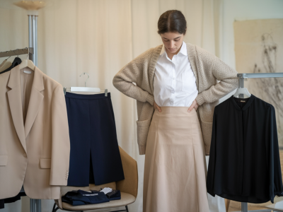 How to rebuild a capsule wardrobe after pregnancy with pieces that still feel like you