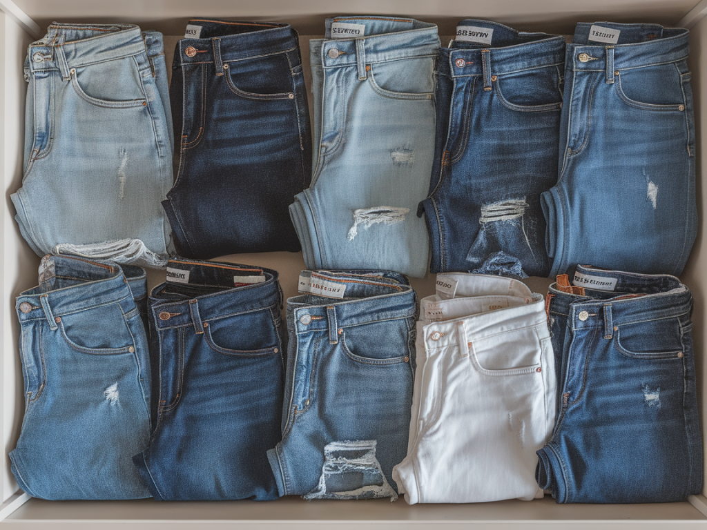 How to rebuild your jeans drawer after a size change: exact fits, cuts and brands that flatter every waistline