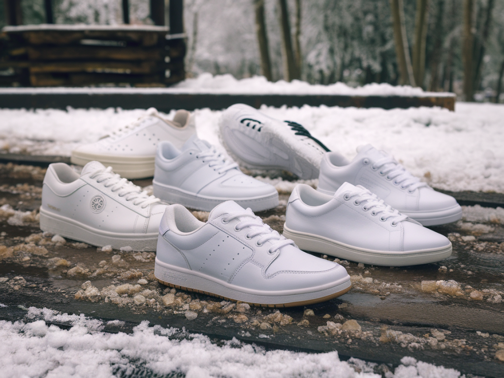 Which low-cost white sneaker survives a UK winter? testing six high-street pairs for grip, waterproofing and polish