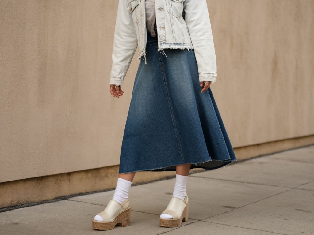 the best thrifted denim finds: how to spot quality and make them look new