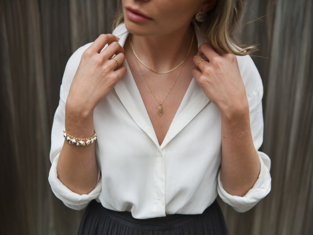 Which jewellery pieces actually elevate a basic outfit? five affordable picks (and how to wear them every day)