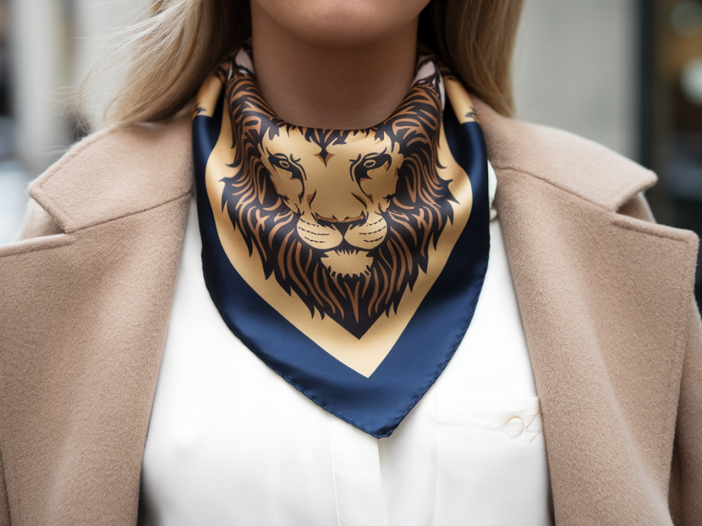 How to make a statement scarf pull triple duty so your travel bag stays small