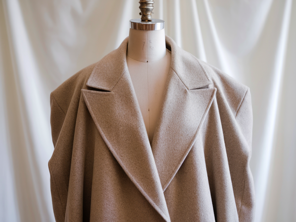 How to stop a wool coat from looking dated: three quick alterations that refresh the shape and drape