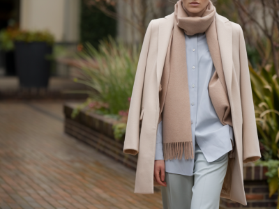 how to build a 20-piece capsule wardrobe for unpredictable UK seasons